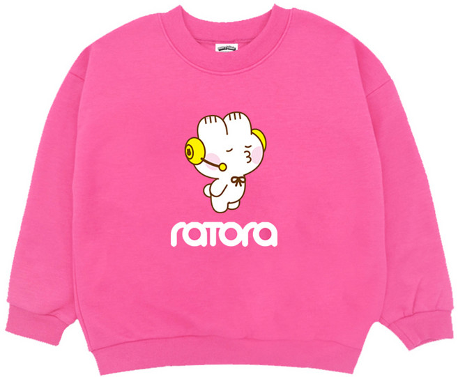 라토라 아동용 오버핏 맨투맨 APE-064(14)