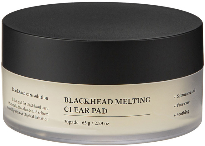 SUNGBOON EDITOR 融化黑頭清潔棉片, 1個, 30枚入