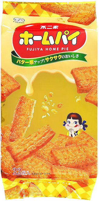 FUJIYA 不二家 千層派22枚, 110g, 1入