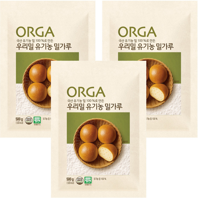 ORGA 有機麵粉, 350g