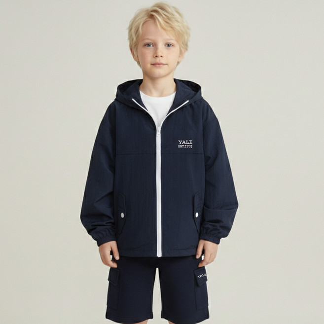 YALE KIDS 兒童防撕裂防風外套 YJCCWBF13409