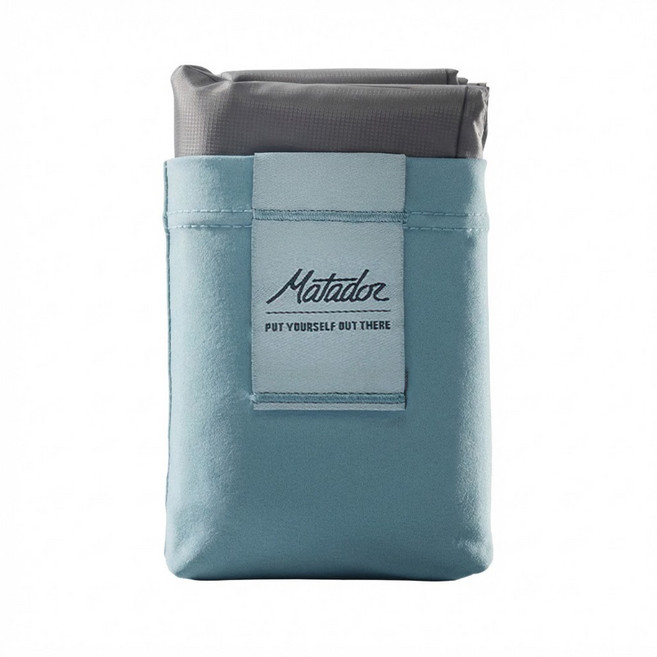 Matador 鬥牛士 Pocket Blanket 戶外口袋型野餐墊 4.0 1個, 藍色