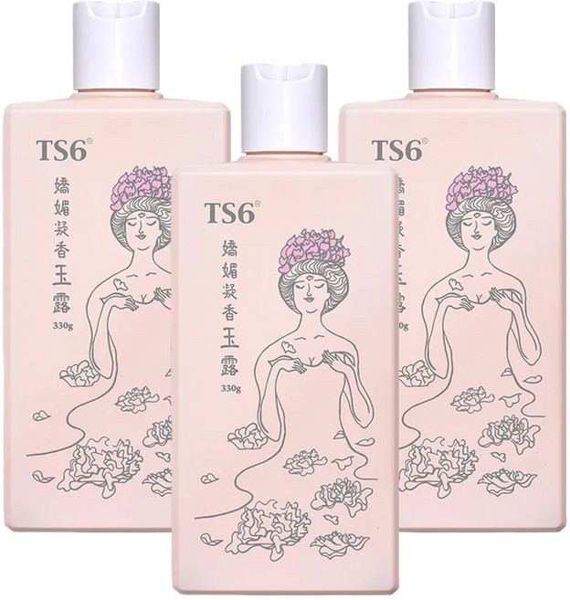 TS6 嬌媚凝香玉露, 330g, 3瓶