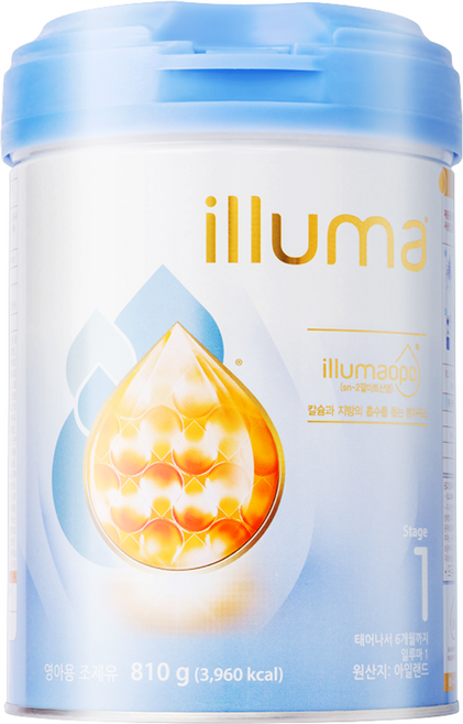 일루마 분유 1단계, 810g, 1개