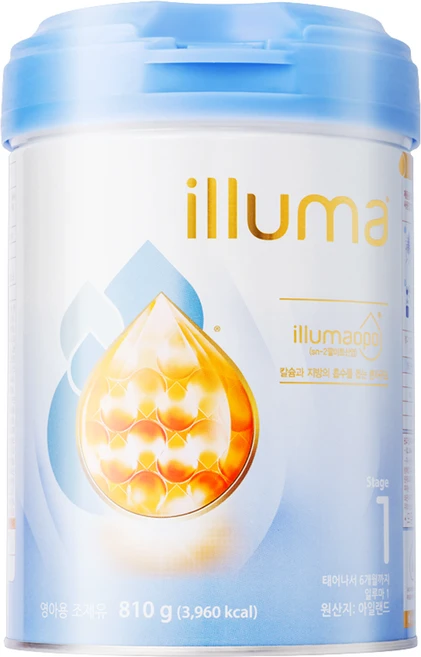 일루마 분유 1단계, 810g, 1개 - 쿠팡