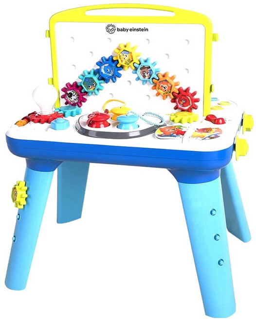 베이비아인슈타인 호기심 러닝테이블, 혼합 색상, 1개