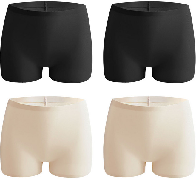 어나더디 심리스 통기성 사각 팬티 4종 세트