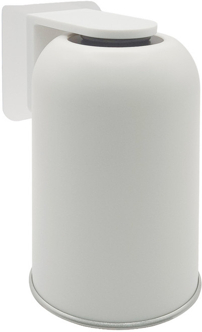 hillo 이지 304 스텐 무타공 꺼꾸리 자석 양치컵, 화이트, 1개