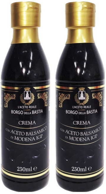VARVELLO 瓦爾維羅 Borgo della Bastia 摩德納巴薩米克醋膏, 250ml, 2個