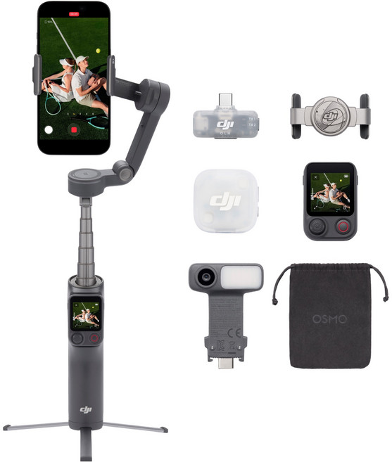 DJI Osmo Mobile 8P 크리에이터 콤보, 혼합색상, 1세트