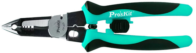 Pro'sKit 寶工 多功能電工鉗 CP-420, 1個