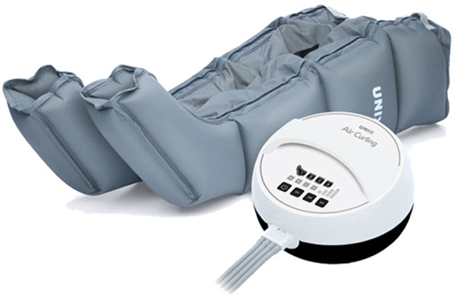 유닉스 가정용 NEW 에어컬링 공기압 마사지기, UAM-8330N, 혼합색상