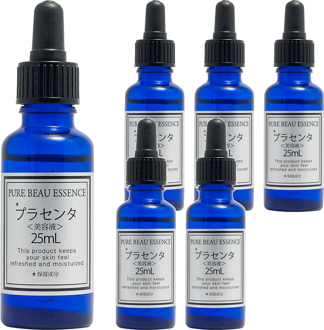 JAPAN GALS 胎盤素賦活原液精華, 25ml, 6瓶