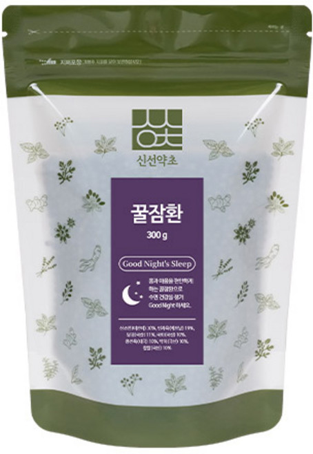 신선약초 꿀잠환, 300g, 1개