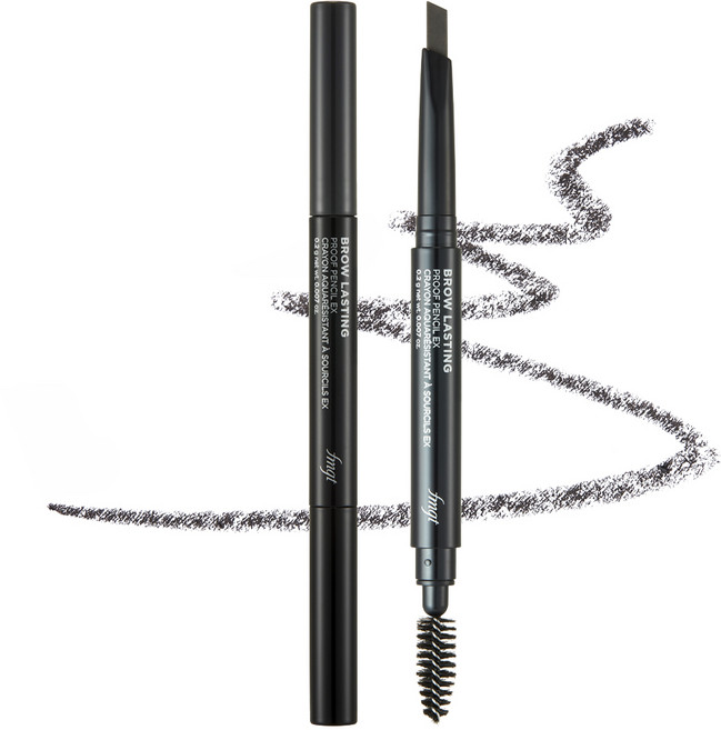 더페이스샵 브로우래스팅 프루프 아이브로우 펜슬 EX 0.2g, 05 다크그레이, 1개