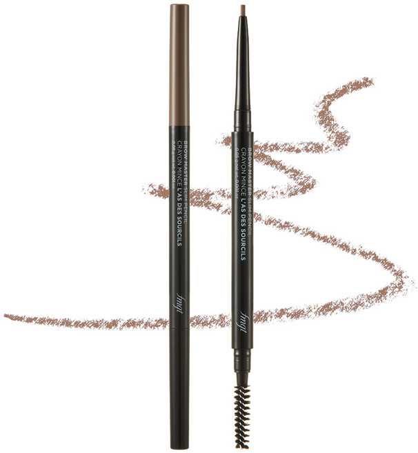 더페이스샵 브로우마스터 아이브로우 슬림 오토펜슬 0.05g, 03 누디브라운, 1개