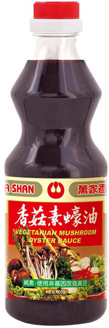 萬家香 香菇素蠔油, 600g, 1瓶