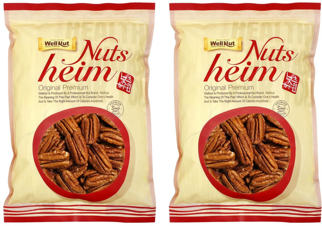 웰넛 자연두레 피칸, 200g, 2개