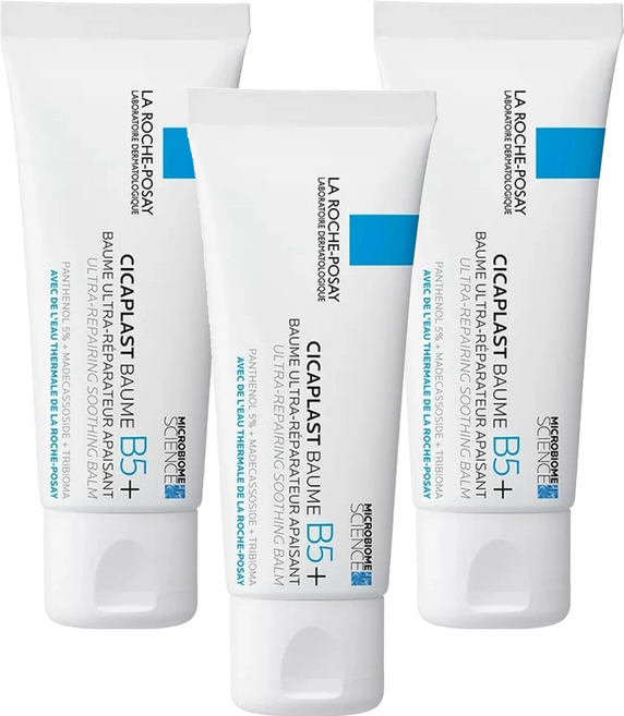 LA ROCHE POSAY 理膚寶水 B5+全面修復霜 升級版, 40ml, 3條