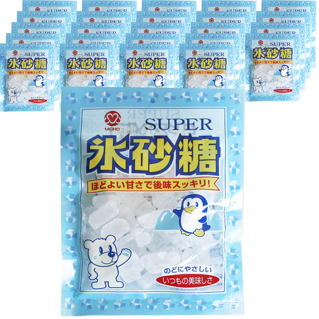 메이호 얼음모양 사탕, 115g, 25개