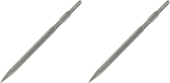 이엑스파워 육각포인트치즐 노미 EHC-350, 2개