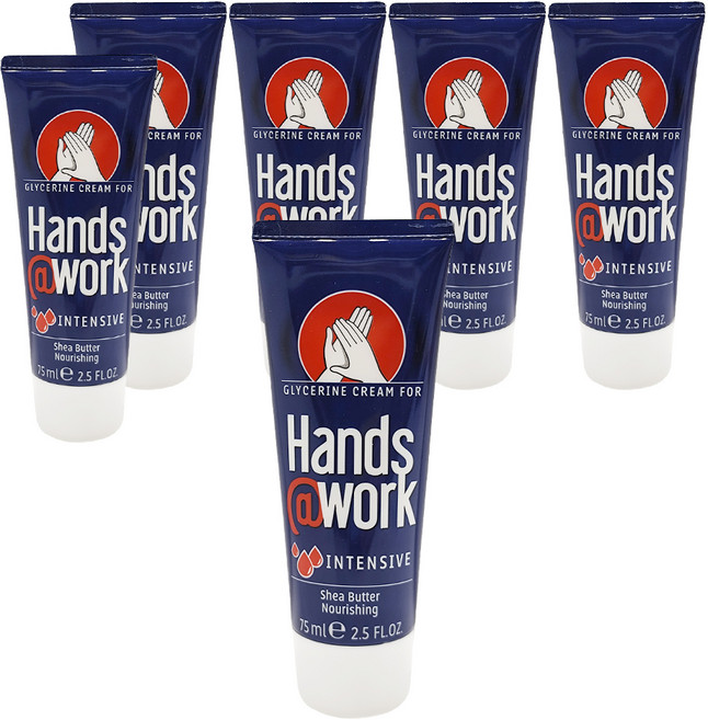 Hands work 手護適 高滲透滋養護手霜, 75ml, 6條
