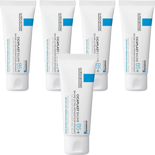 LA ROCHE POSAY 理膚寶水 B5+全面修復霜 升級版, 40ml, 5條