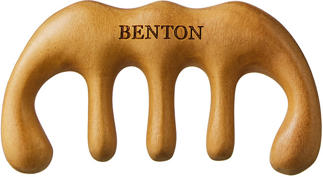 벤튼 두피괄사 괄사마사지기, 1개