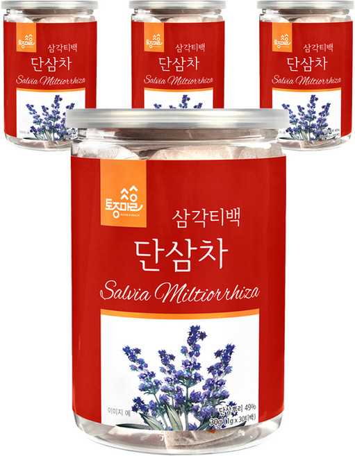 토종마을 단삼차, 1g, 30개입, 4개