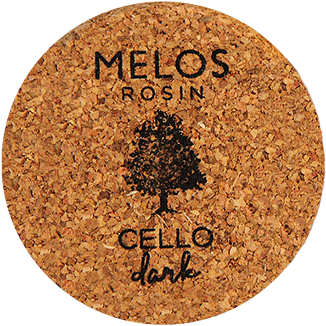 멜로스 미니 첼로 송진, 다크, 1개