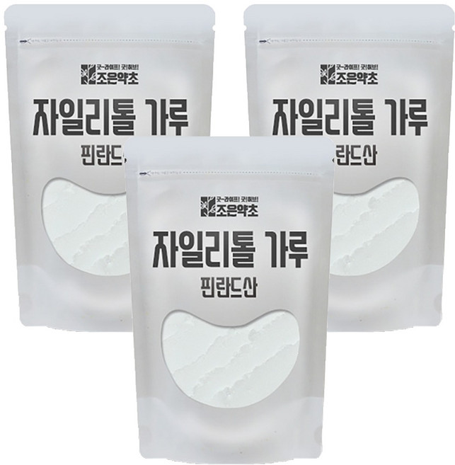 조은약초 자일리톨 가루, 250g, 3개