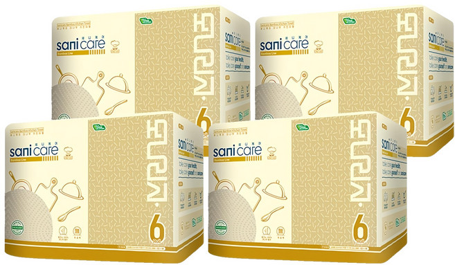 모나리자 세니케어 대나무 롤 키친타올, 24개, 140매