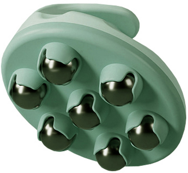 피키픽스 지압 롤러 마사지기, 1개, 그린