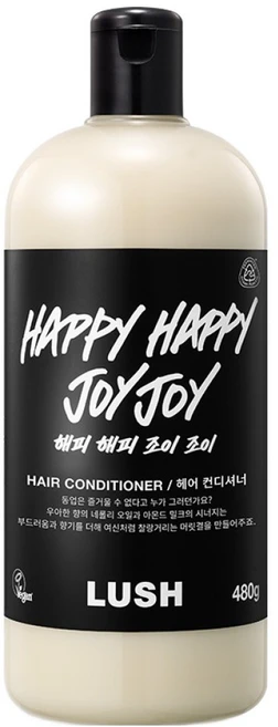 러쉬 해피해피조이조이 헤어 컨디셔너, 480g, 1개 - 쿠팡