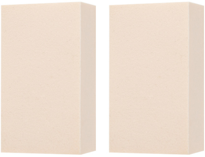 더툴랩 하이드로 메이크업 스펀지 렉텡글 2개입, 1개