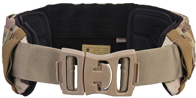 emersongear 裝備CP MOLLE巡邏腰帶, 多地形迷彩, 1個