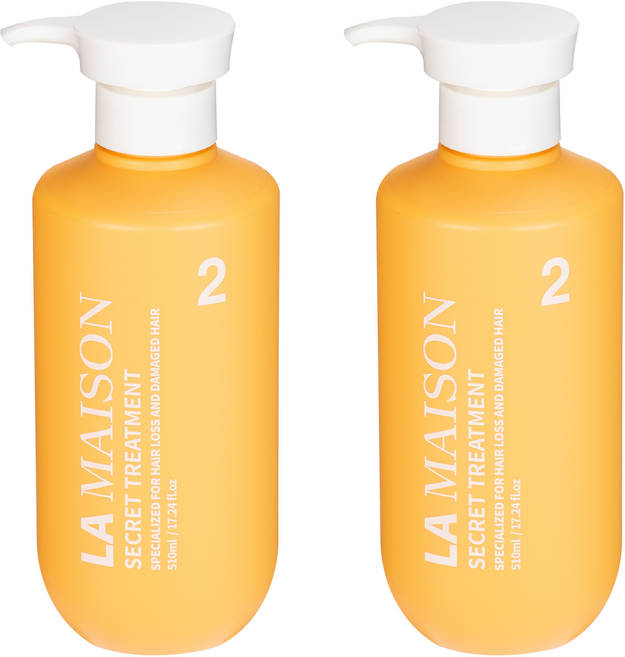 라메종뷰티 시크릿 헤어트리트먼트, 510ml, 2개