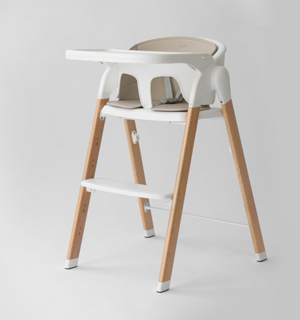 두리 아동용 하이브리드 하이체어, 베이지