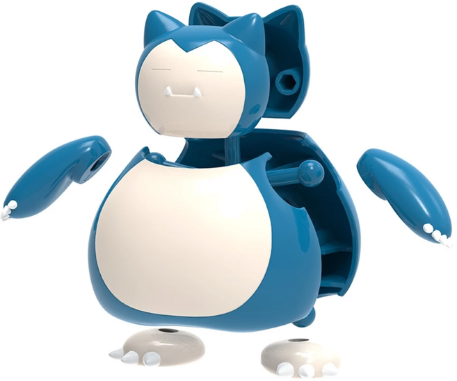 LDCX 靈動創想 正版寶可夢組裝可動公仔 卡比獸, 1個