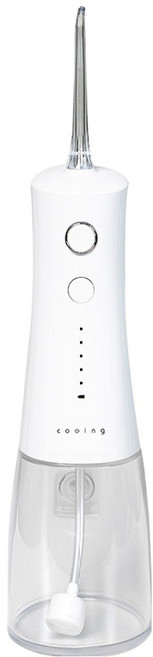 쿠잉전자 구강세정기, 화이트, WF-1608W