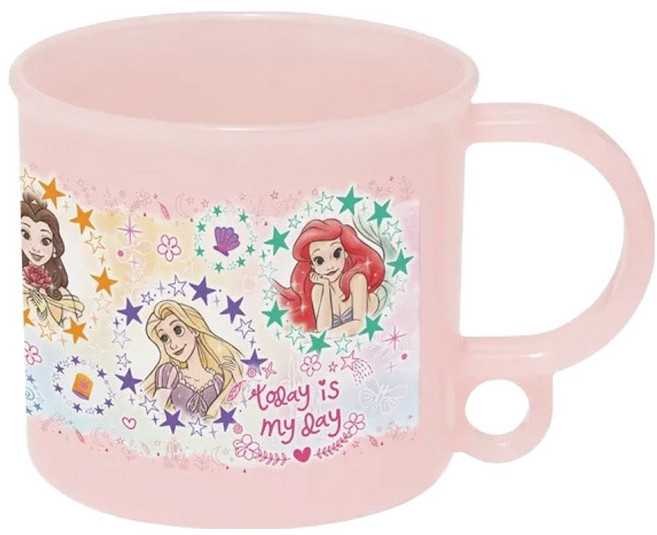 Skater 吊掛式漱口杯, 公主 粉色, 1個