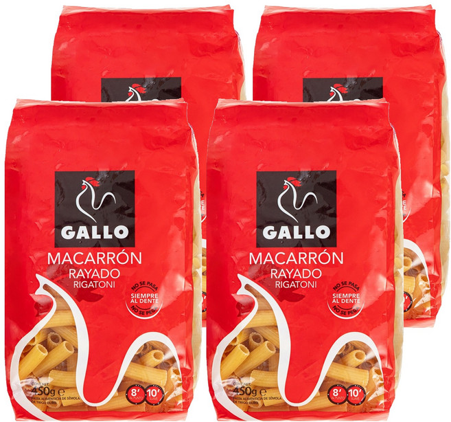 GALLO 리가토니, 450g, 4개
