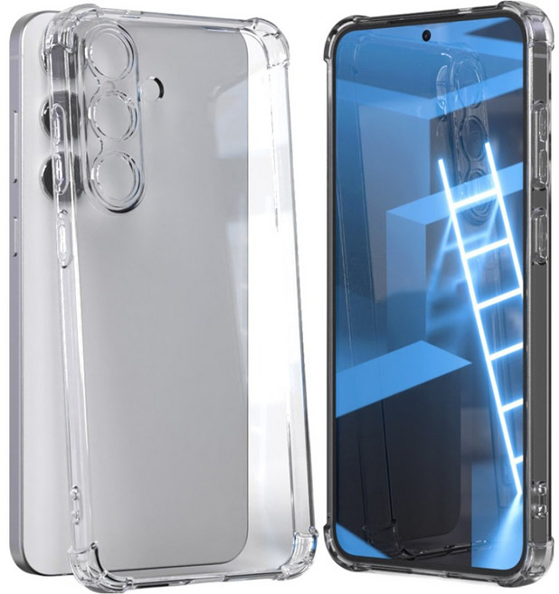 하이온 글로우 커버 젤리 범퍼 휴대폰 케이스