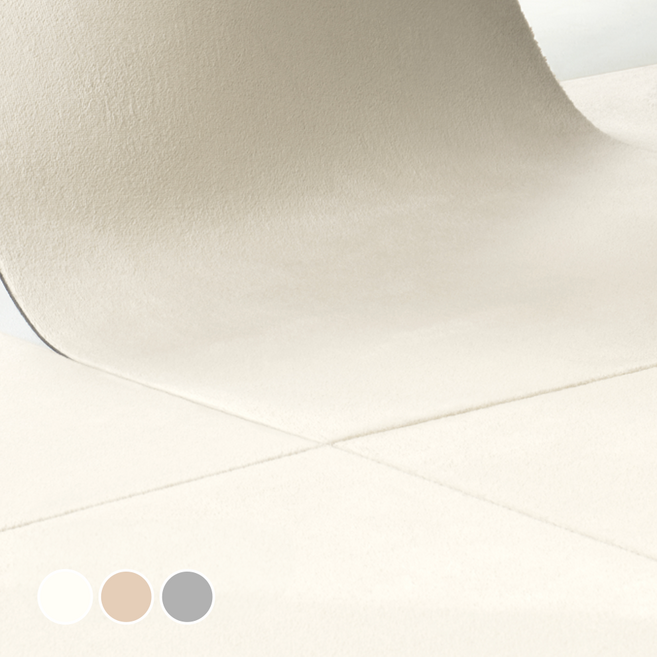 프랑떼 보들보들 미끄럼방지 극세사 타일카페트 8p + 부착스티커 40p 세트