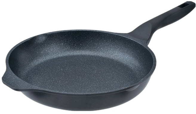 MiyAco 米雅可 礦岩鑄造不沾平底鍋 無蓋 MY-B09F260, 26cm, 1個