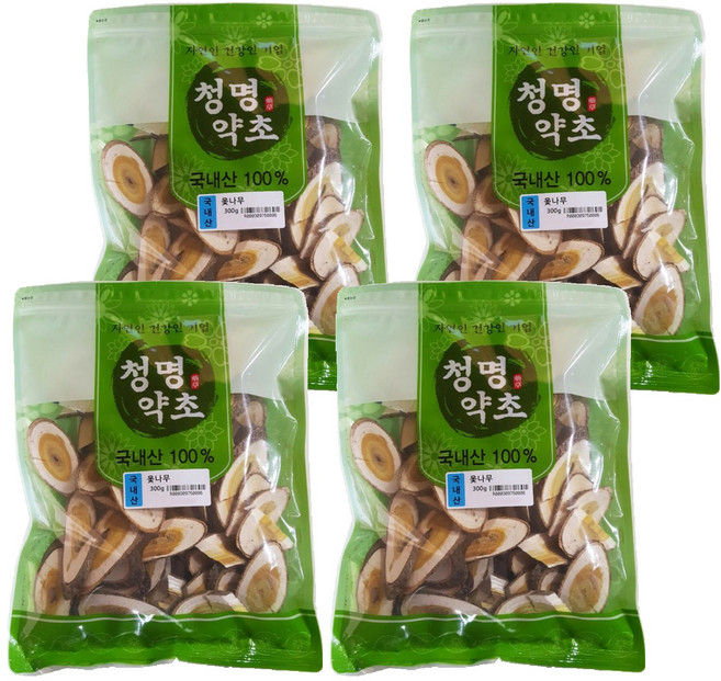 청명약초 옻나무, 4개, 300g