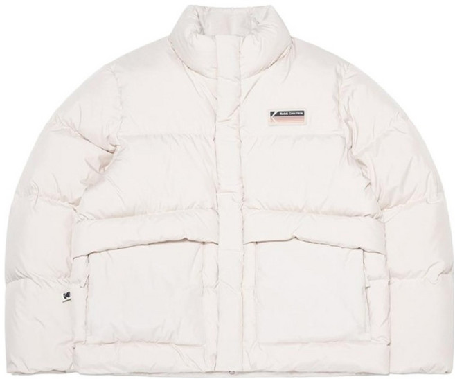 코닥어패럴 여성용 에센셜 스탠넥 숏 다운 자켓