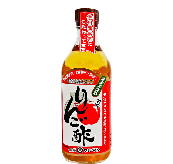 丸萬 蘋果醋, 500ml, 1瓶