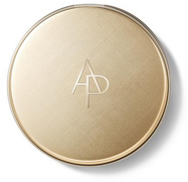 에이피뷰티 프라임 리저브 리트리니티 메쉬 파운데이션 케이스, 골드, 1개