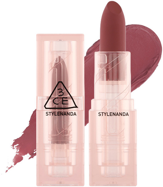 3CE 소프트 매트 립스틱, 1개, 칠 무브